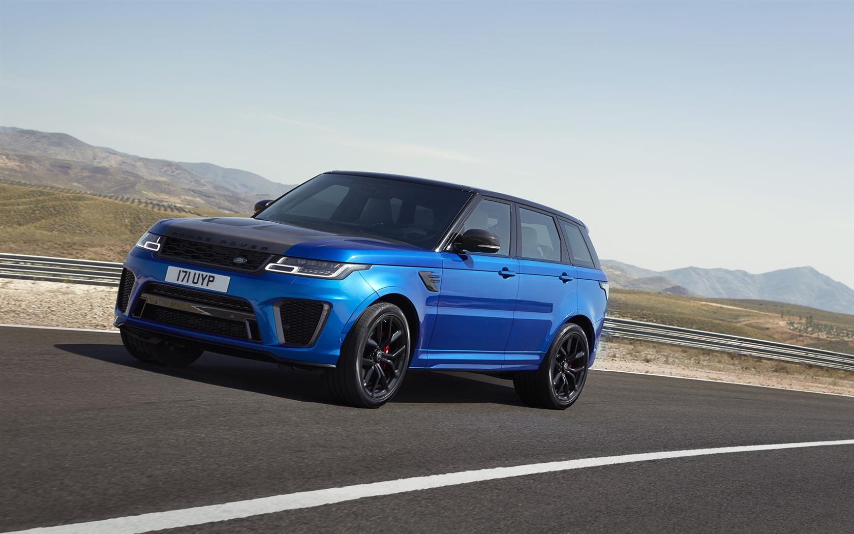 2018 Land Rover Range Rover Sport P400e PHEV